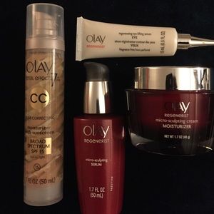 (119) Olay Regenerist Serum and Tone Correcting