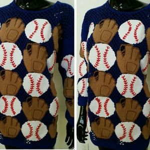 Cute Baseball Sweater