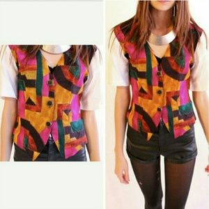 Abstract vest