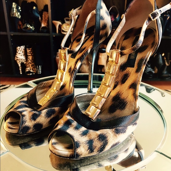 Roberto Cavalli Heels