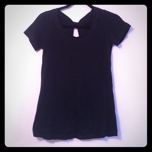Lululemon open back tee
