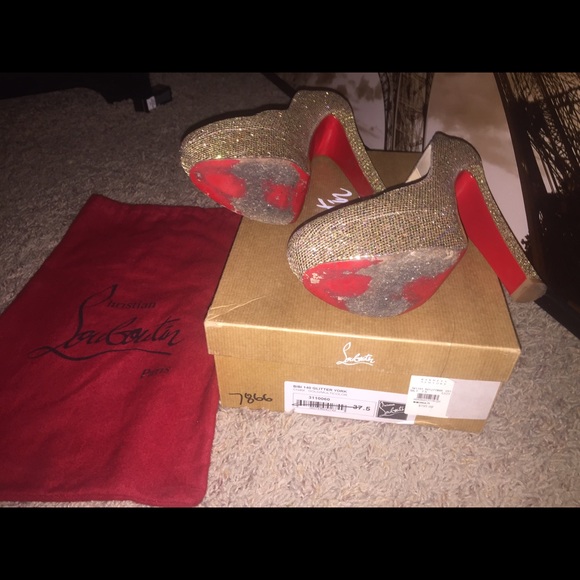 CHRISTIAN LOUBOUTIN HEELS - Picture 3 of 4