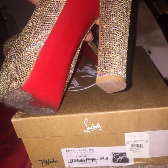 CHRISTIAN LOUBOUTIN HEELS - Picture 4 of 4