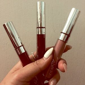 Liquid lipsticks