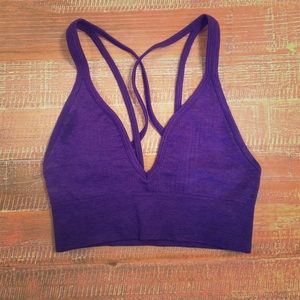 Lululemon yoga sports bra