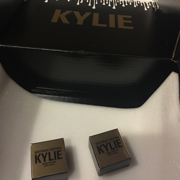 New! Kylie cosmetics copper+rosegold cream shadows