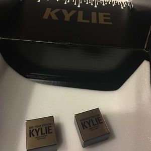 New! Kylie cosmetics copper+rosegold cream shadows