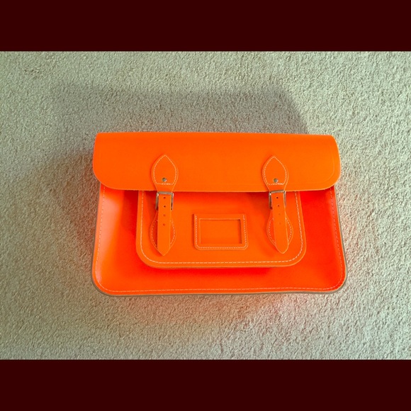 Cambridge Satchel Company 15" leather satchel BNWT