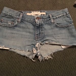 Jean shorts
