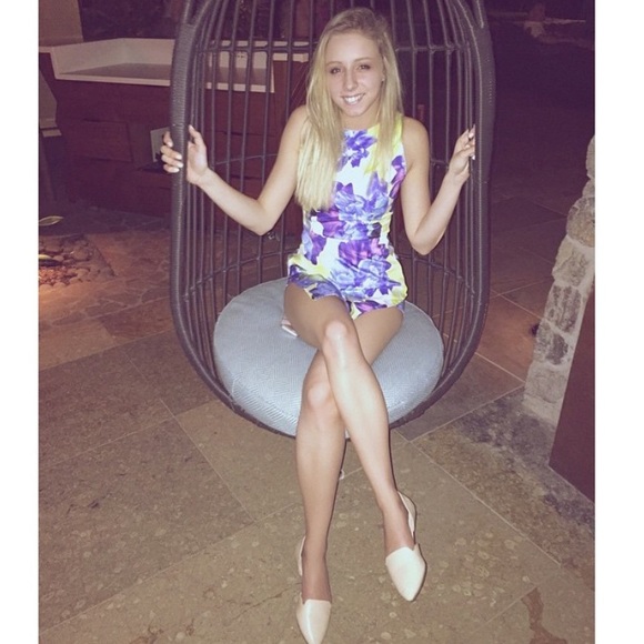 Flower romper