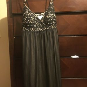 Spaghetti strapped dress