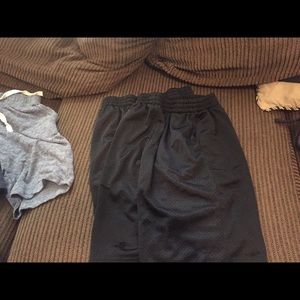 2 pairs of starter shorts size large!! Boys