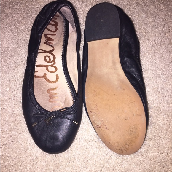 Sam Edelman black ballet flat - Picture 2 of 2