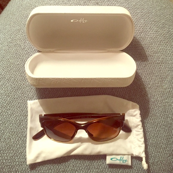 Oakley RSVP Tortoise w/Brown Gradient Polarized