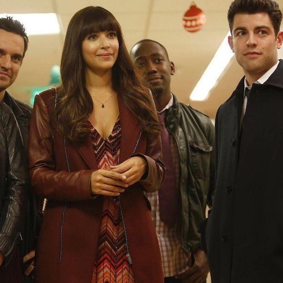 Kensie maroon / burgundy coat blazer size M