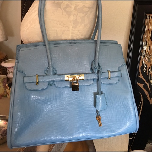 Blue/Turquoise handbag