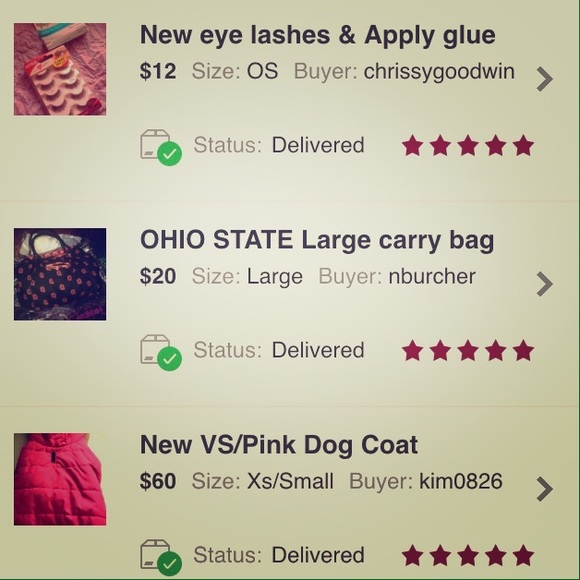 5 Star rated on All sales/deals (some of the pics)
