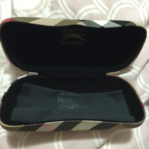 Authentic Burberry Sunglass case