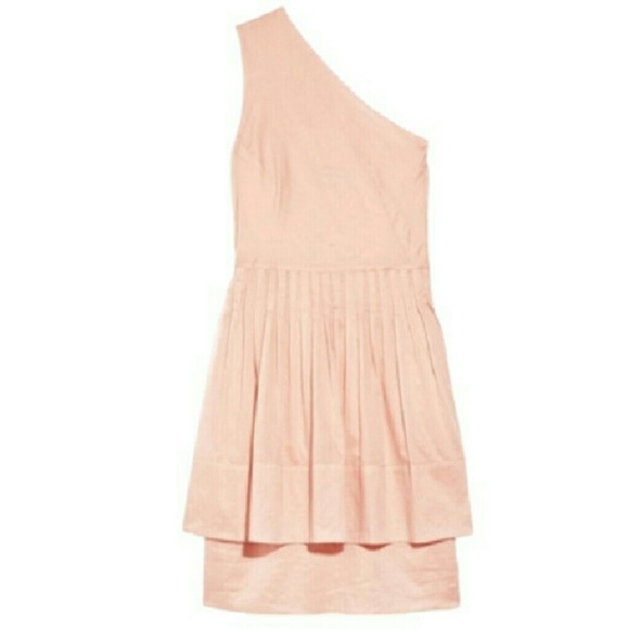 sold! RICHARD NICOLL dress one shoulder - Picture 2 of 4