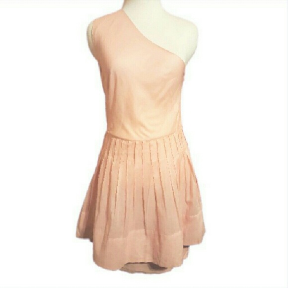 sold! RICHARD NICOLL dress one shoulder - Picture 3 of 4
