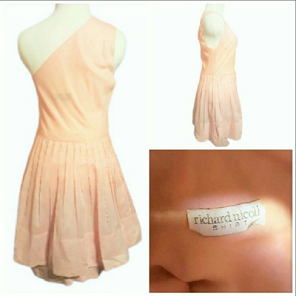sold! RICHARD NICOLL dress one shoulder - Picture 4 of 4