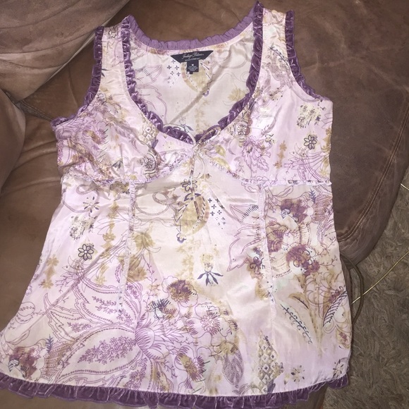 Tommy Bahama Indigo Palms Ladies top
