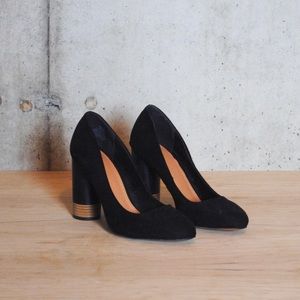 H&M block heel pump