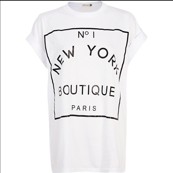 In search not selling River Island Top