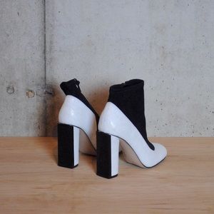 NWOT French Connection sock boot