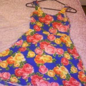 Floral Skater Dress Floral Skater Dress