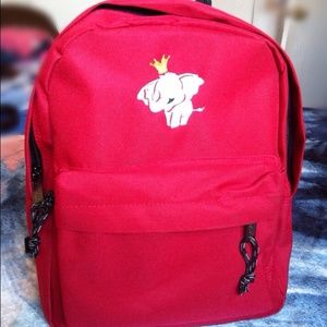 Kids Custom Backpack w/ #TheBabyElephant Logo