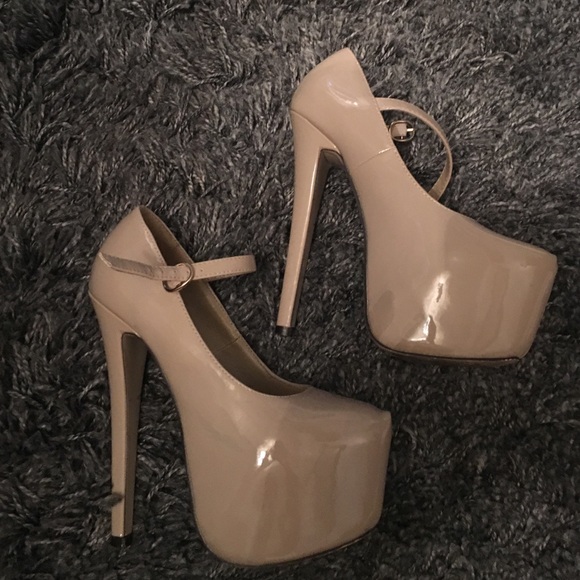 Nude heels
