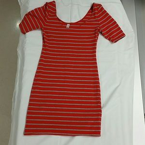 Cotton stretch dress