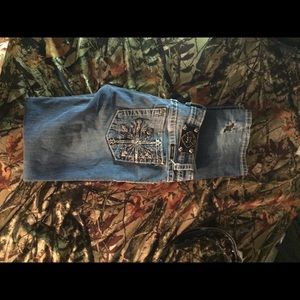 Miss me jeans boot cut size 31
