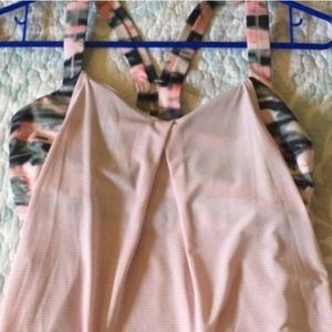 Lululemon built in bra tank...like new!