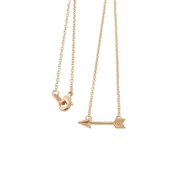 Arrow Necklace with Ring ❌🆘❌❌ - Picture 2 of 4