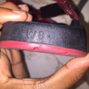 Barely used w size 8 chacos! Slight white scuff