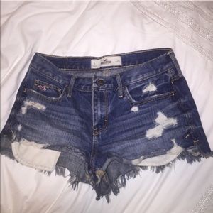 Hollister high waisted shorts size 1 / 25