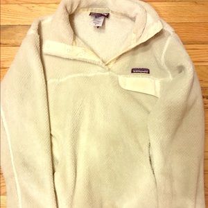 Patagonia Re-Tool Snap T Fleece Pullover Small