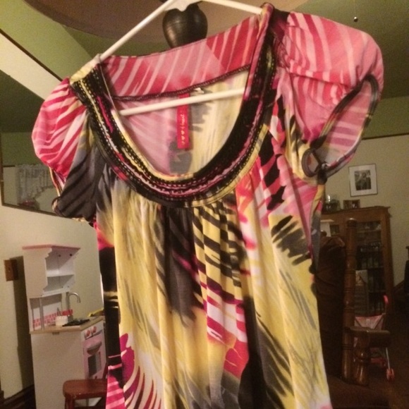 Women's Multicolored Blouse