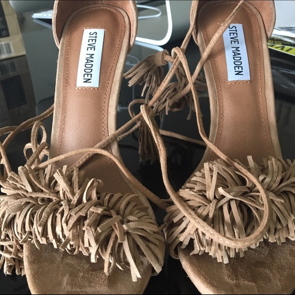 Steve Madden Lace-Up Sandals