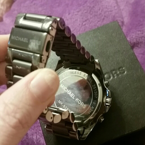 MICHAEL KORS
Bradshaw Chronograph Watch w/ booklet main image 4
