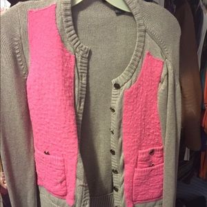 Marc Jacobs prep sweater XS