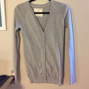 Heritage 1981 forever 21 cardigan grey size s
