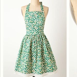 Anthropologie "Key Lime" Apron