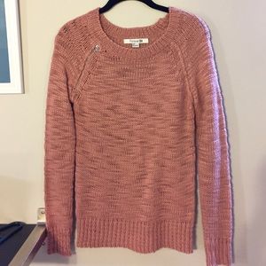 Forever 21 sweater pink size small