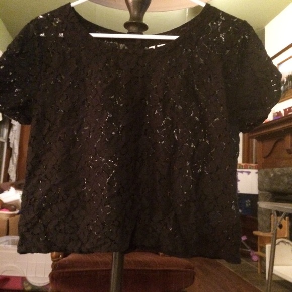 See-Through Crop Top