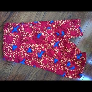 Lularoe OS bunny leggings