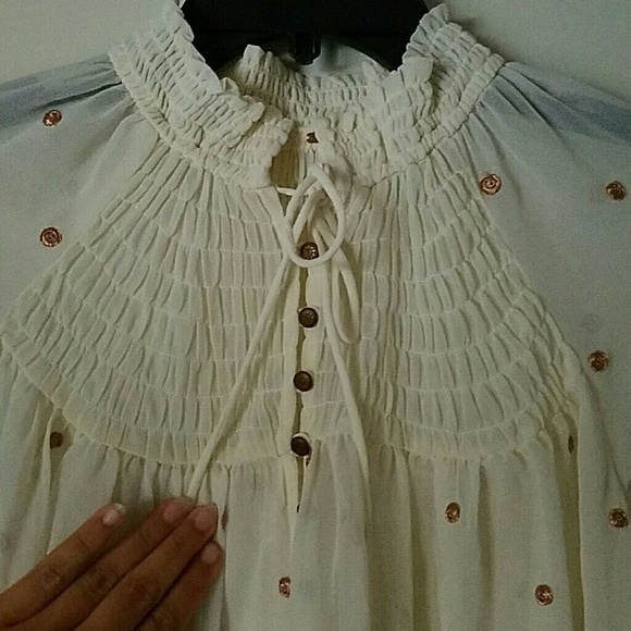 Free People blouse - Picture 2 of 2