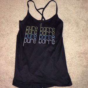 Pure barre splits59 tank